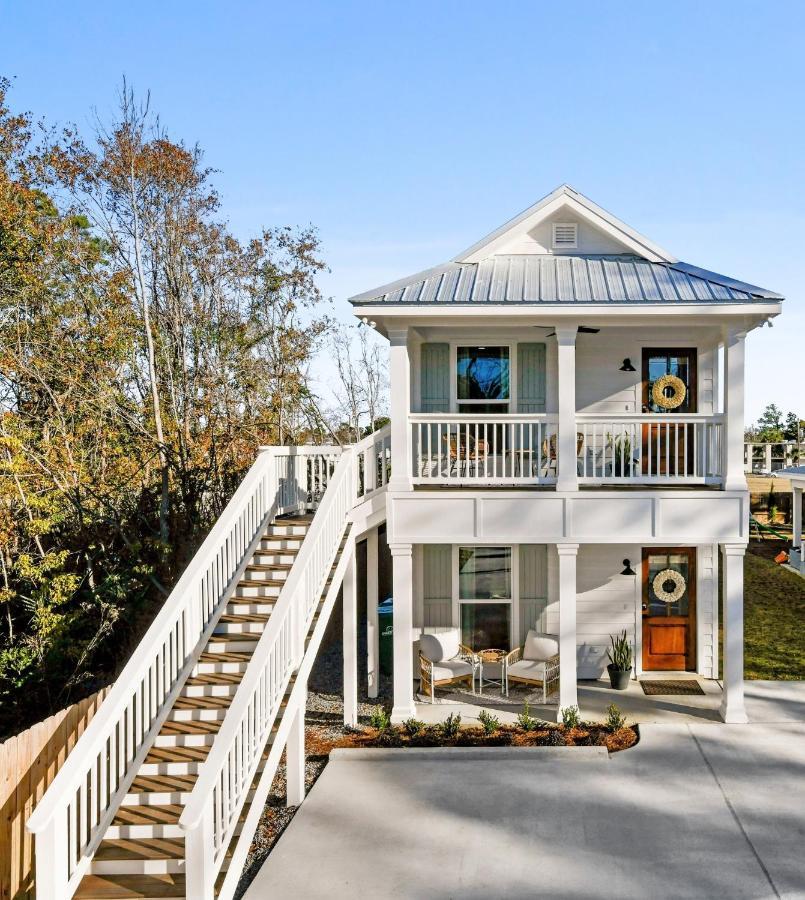 Vacation Rental Bay St Louis Walk To Beach, Dining, Shopping, And Nightlife Bay St. Louis Exteriör bild